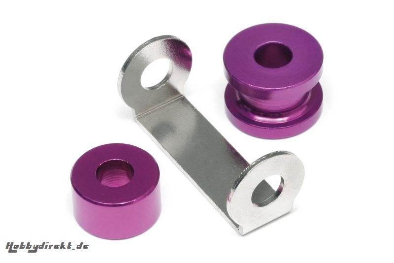 Spacer Set fuer Benzinmotor (lila/Baja) hpi racing H87458