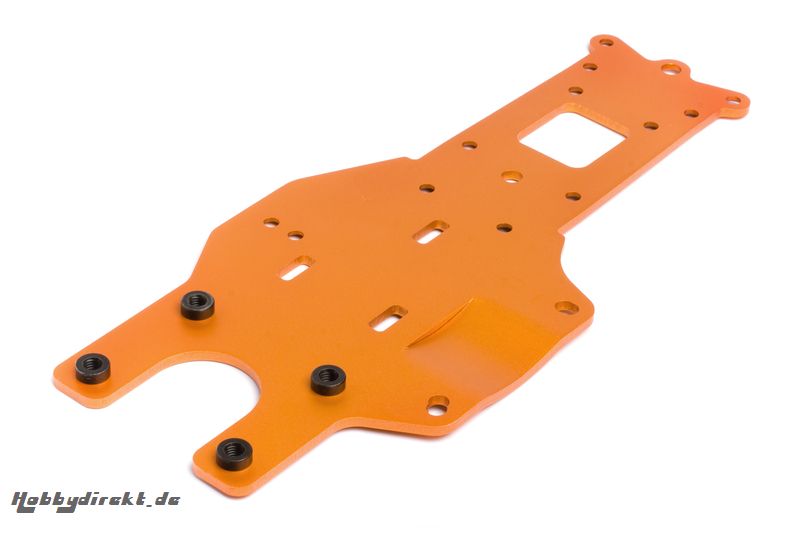 Chassisplatte hinten (orange/Baja SS) hpi racing H87482