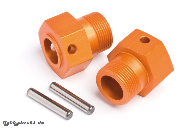 Radmitnehmer 24x27mm(orange/2St/Baja SS) hpi racing H87495