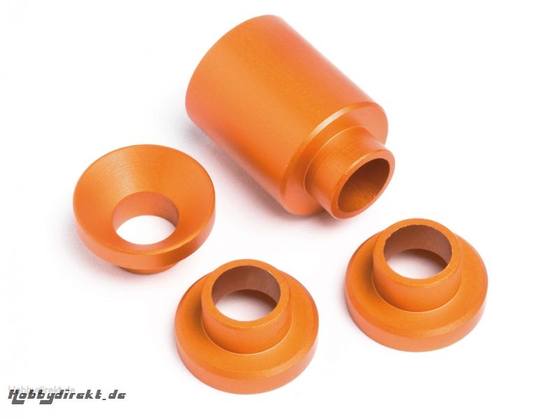 SpacerSet Kupplungshalter(orange/BajaSS) hpi racing H87555