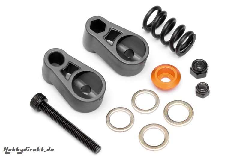 Servo Saver Set (orange/Baja SS) hpi racing H87556