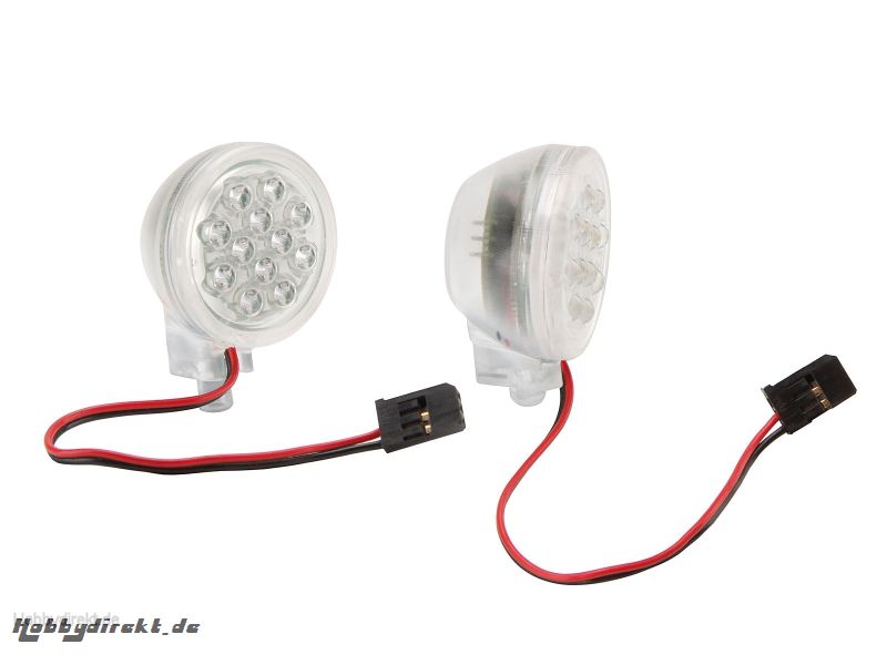 LED Licht Halter/Abdeckung (klar/Baja) hpi racing H87588