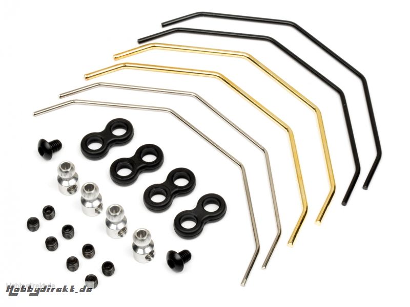 Stabilisator Set (vorne/hinten/CupRacer) hpi racing H87598