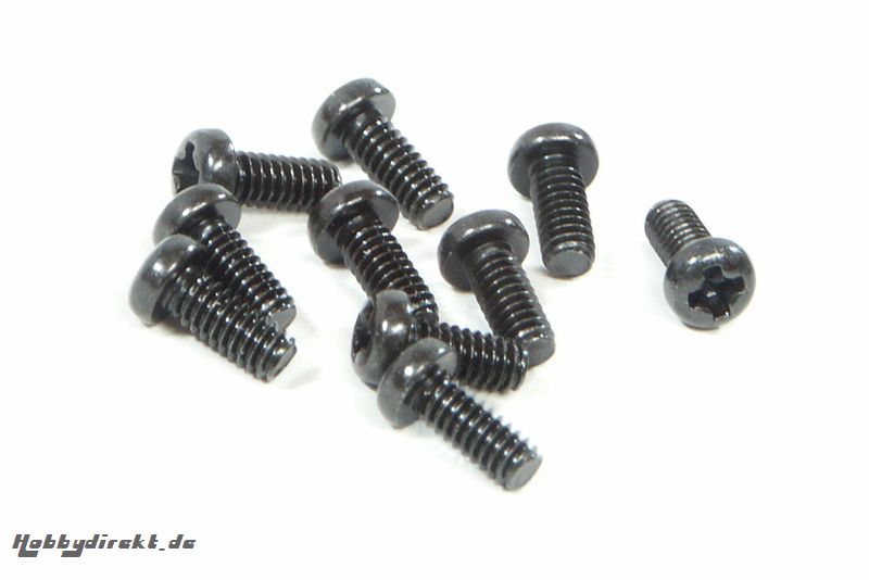 Flachkopfschraube M2x5mm (10St) hpi racing H94036