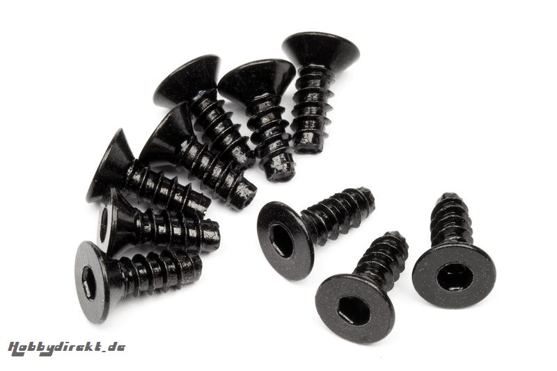 Senkkopfschneidschr M3x8mm (Innensechskant/10St) hpi racing H943