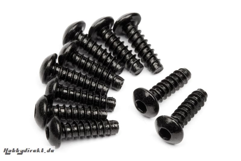 Flachkopfschneidschr M3x10mm (Innensechskant/10S) hpi racing H94