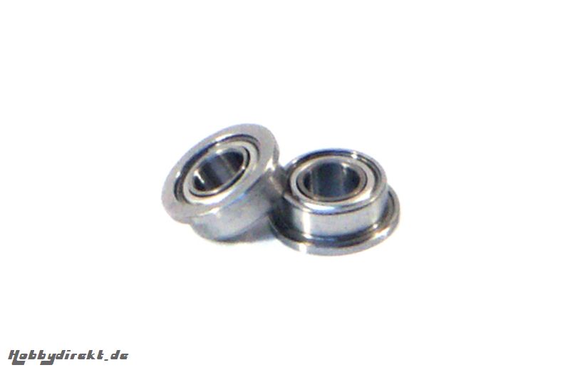 Kugellager 3x6x2.5mm mit Flansch (2St) hpi racing HB012