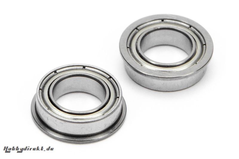 LF Kugellager 6x10mm m. Flansch (2St) hpi racing HB025