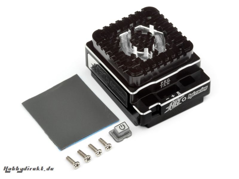 Flux Pro Reglergehäuse / Kühlkörper Set hpi racing HB107254