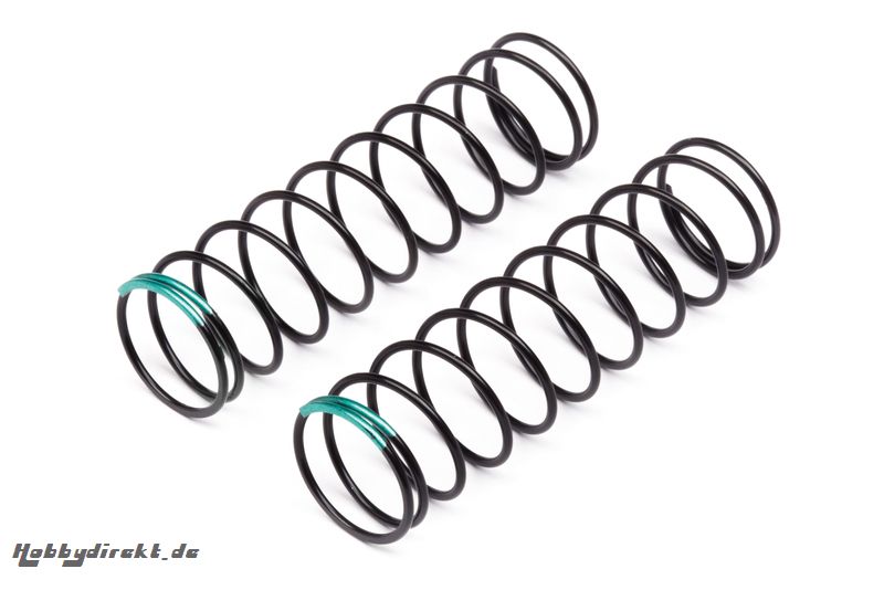 Dämpferfeder (grün/85mm/2St/D812) hpi racing HB109812