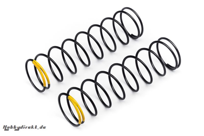 Dämpferfeder (gelb/85mm/2St/D812) hpi racing HB109815