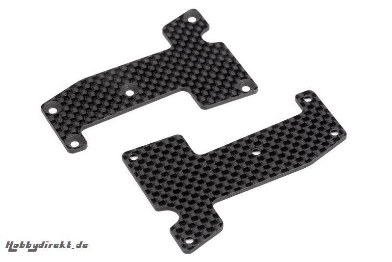 Kohlefaser Schwingenabdeck. (vorne/D812) hpi racing HB111741