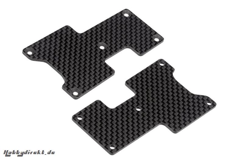 Kohlefaser Schwingenabdeck.(hinten/D812) hpi racing HB111742