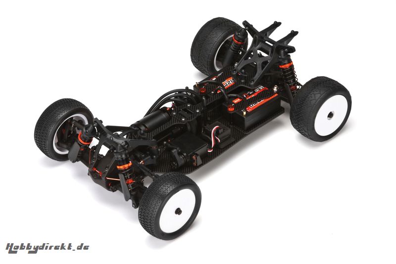 D413 4WD 1/10 Buggy Kit XL-Version (inkl. +6mm Chassis, Topdecks) hpi racing HB112723XL