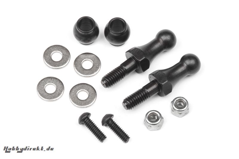 Dämpfer Kleinteile Set (D413) hpi racing HB112793