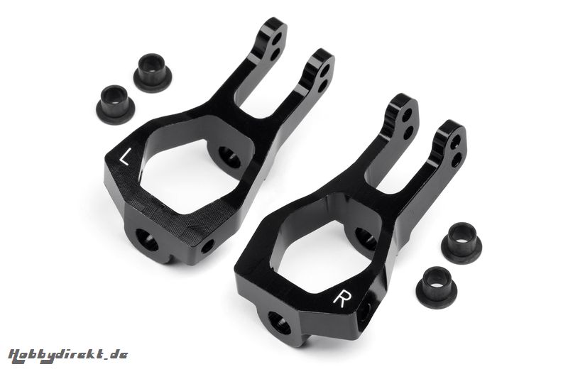 Lenkhebelträger Set (10 Grad/D8T Tessm) hpi racing HB113464