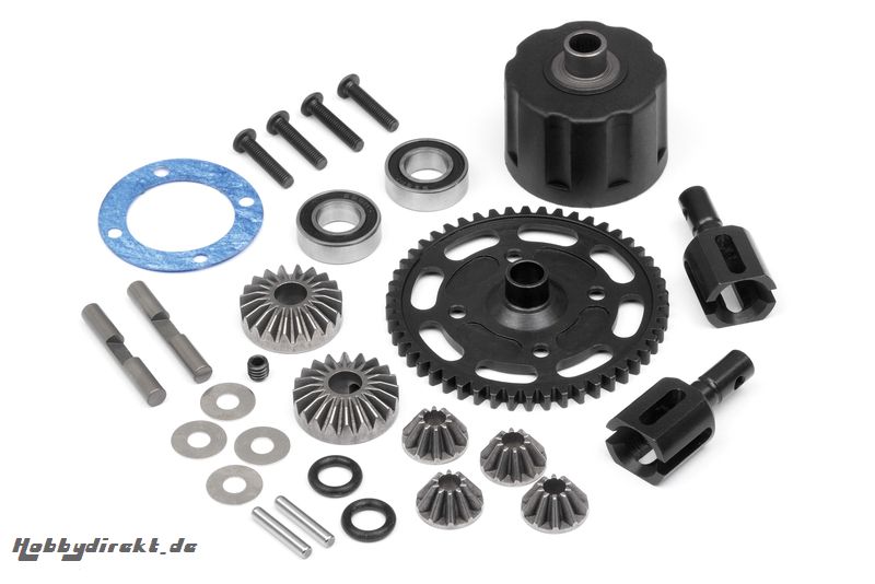 Mitteldiff Set extra leicht (50Z/D8T Te) hpi racing HB113474