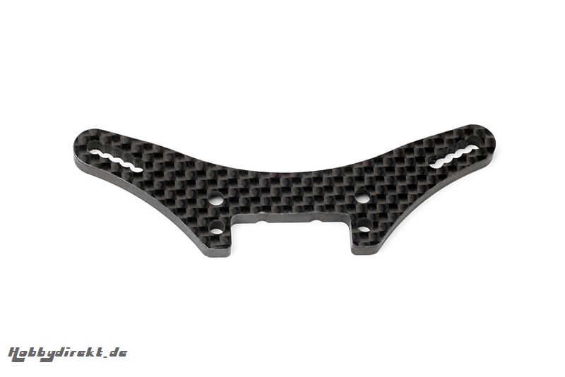 Dämpferbrücke vor 3.5mm  2 (Kohlef/Pro5) hpi racing HB114466