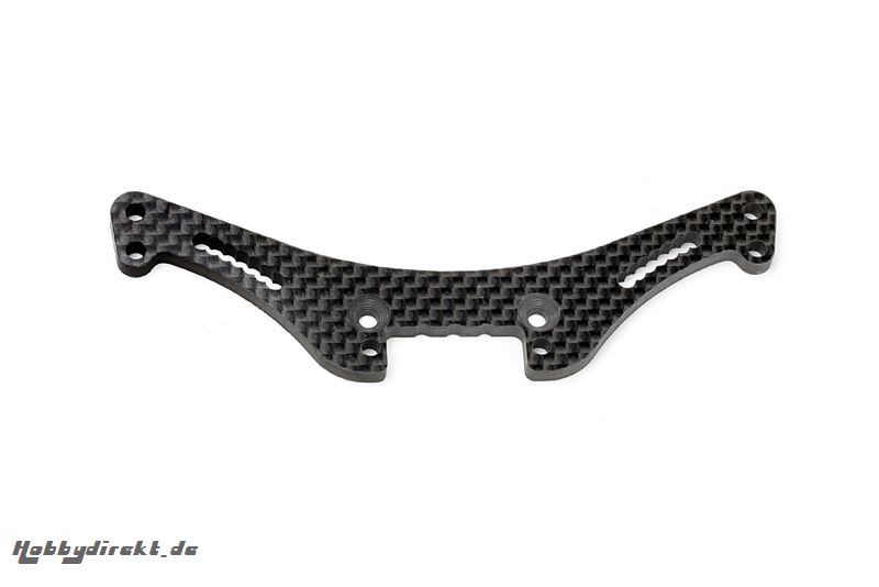 Dämpferbrücke hin 3.5mm  3 (Kohlef/Pro5) hpi racing HB114467