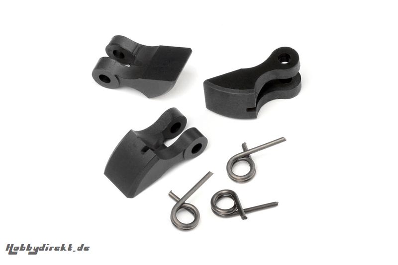 Alu Kupplung/Feder 1.0mm Set (3St/D815) hpi racing HB114759