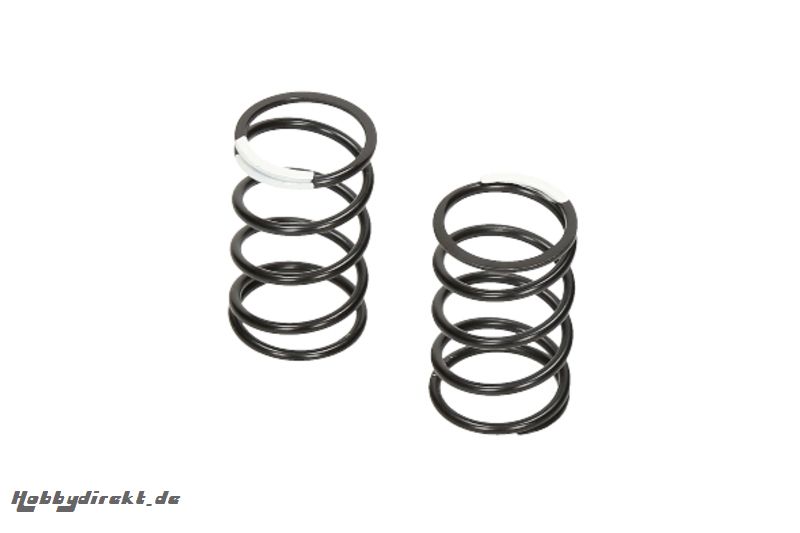 Dämpferfeder 40mm weiss (2St) RGT8 hpi racing HB115815