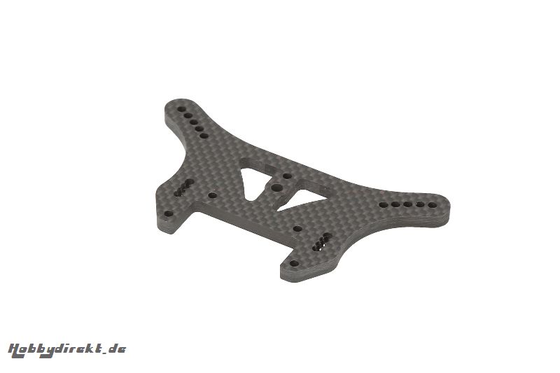 Dämpferbrücke vorne Kohlefaser RGT8 hpi racing HB115816