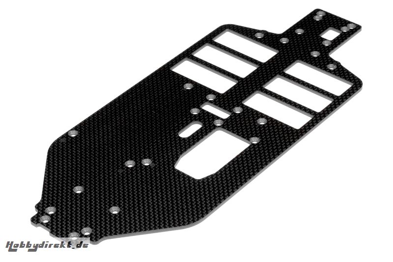 Chassis D4 2.5mm (Kohlefaser) hpi racing HB61440