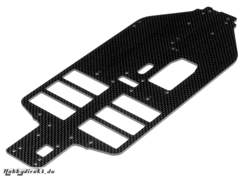 Chassis D4 2.5mm (Kohlefaser) hpi racing HB61440