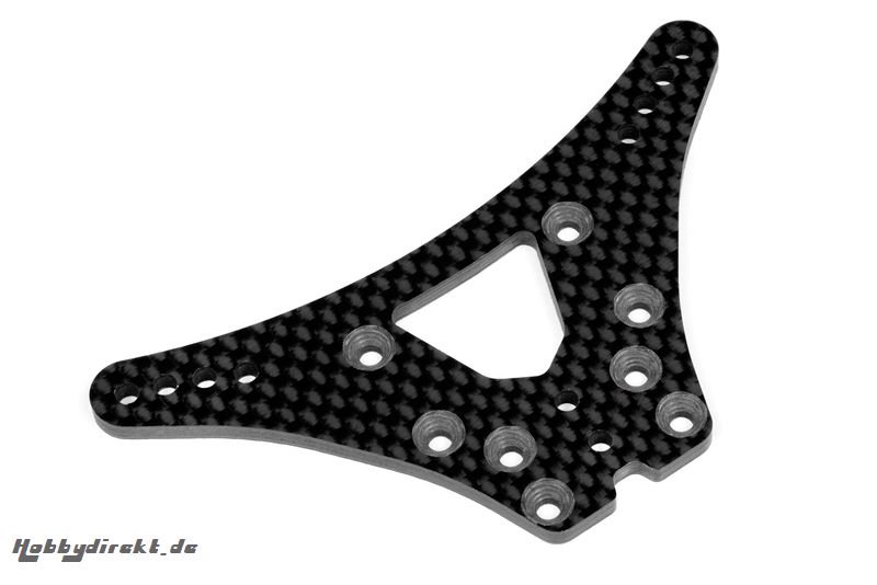 Daempferbruecke hinten (Kohlefaser/D4) hpi racing HB61442