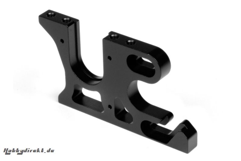 Motorhalterung (Aluminium/schwarz/D4) hpi racing HB61453