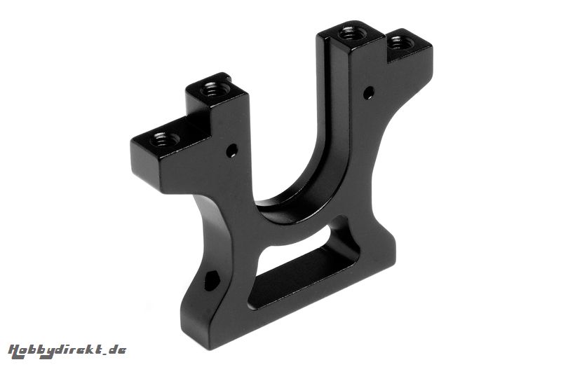 Bulkhead mitte (Aluminium/schwarz/D4) hpi racing HB61454