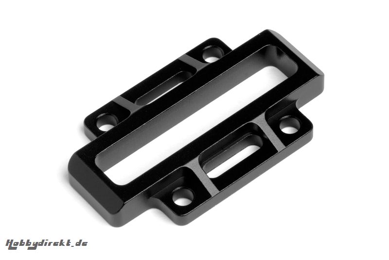 Bulkhead mitte oben (Alu/schwarz/D4) hpi racing HB61455