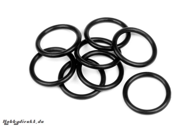 O-Ring AS568-014 (1.8x12.4mm/schwarz/8S) hpi racing HB61498