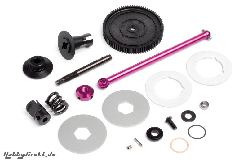 Einstellbares Slipper  Set (D4) hpi racing HB61587