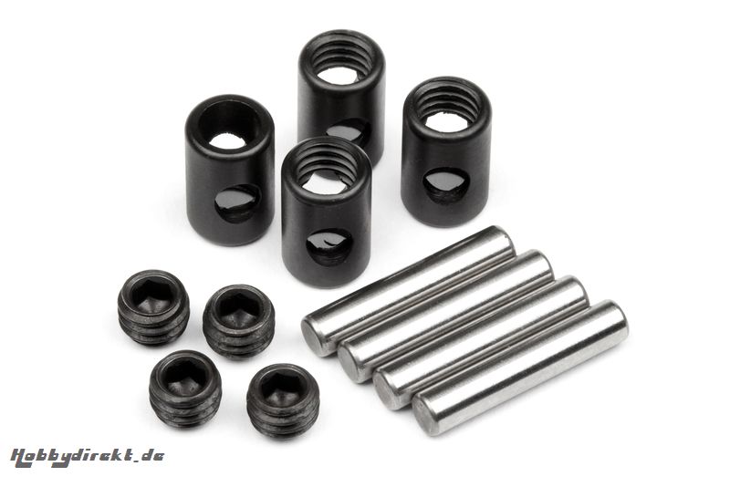 Kardankupplung/Pin Set (für WCE-CVD) hpi racing HB67180