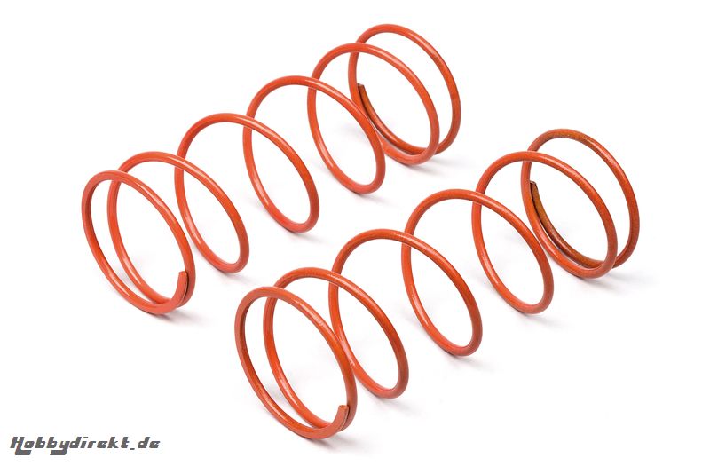 Daempferfeder BBD (orange/60mm/98gf/2St) hpi racing HB67449