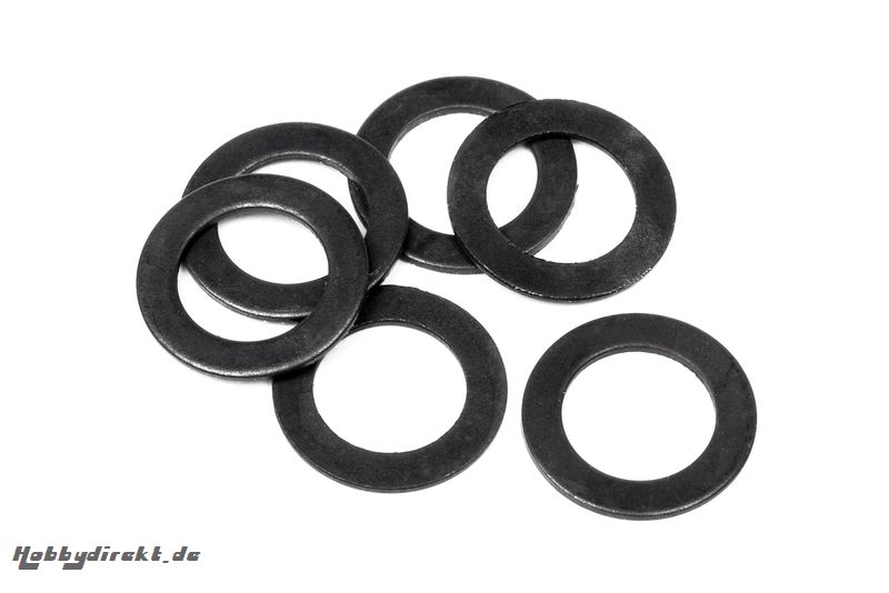 Scheibe 5x8x0.5mm (6St) hpi racing HB67470