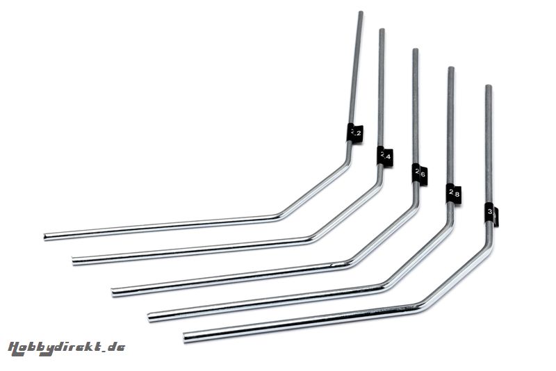 Stabilisator Set (2.2/2.4/2.6/2.8/3.0/la hpi racing HB68191