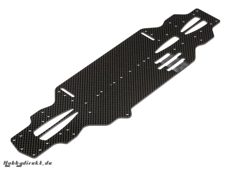 Chassis (ohne ™ffnungen/2.25mm/TCXX) hpi racing HB68483