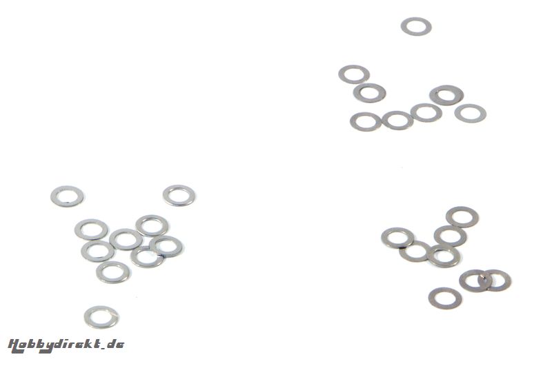 Scheiben Set 3x5mm (0.1/0.2/0.3/je 10St) hpi racing HB72111