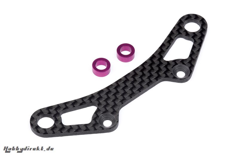 Rammer-Platte (Kohlefaser/TCXX) hpi racing HB73086