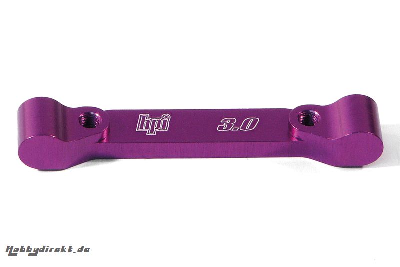 Querlenkerhalter 3 Grad Al (lila/TCXX) hpi racing HB75162