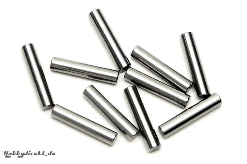 Stift 2x10mm silber (10St) hpi racing HZ264