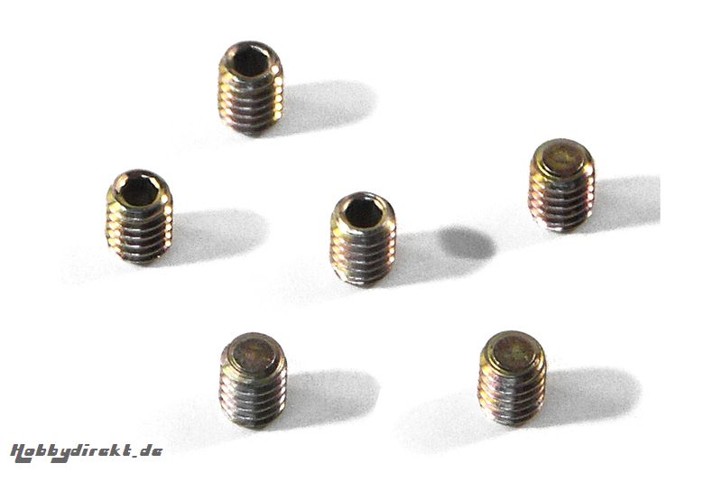 Madenschraube TP3.2x5mm (6 St) hpi racing HZ775