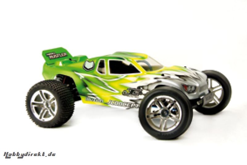 Illuzion - Nitro Rustler - Hi-Speed body LRP J0045