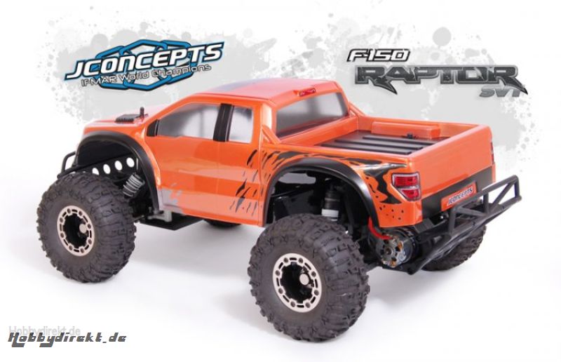 Illuzion - Slash 2wd SC Ford Raptor SVT LRP J0084