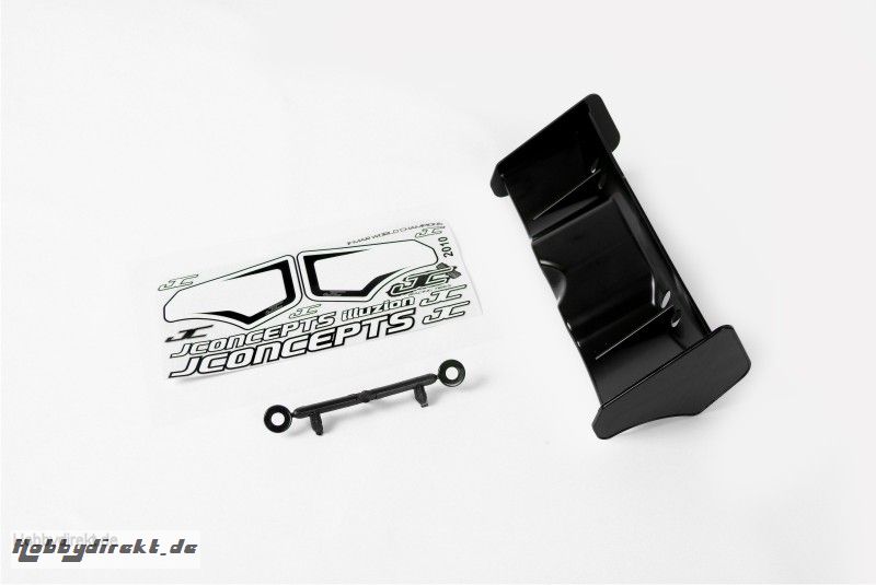 Illuzion - 1/8th Buggy/Truggy wing (blac LRP J0113B