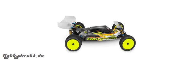 JConcepts - Aero B6 / B6D Heckflügel, 2 St. (Passend für - B6 / B6D) LRP J0168