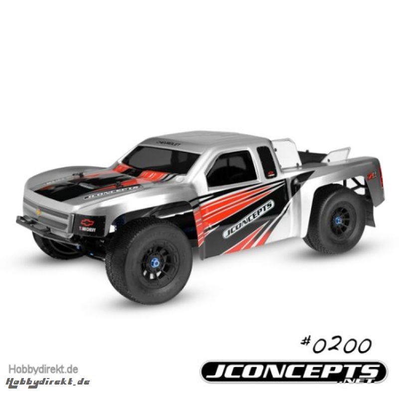 Illuzion - 2011 Chevy Silverado 1500 SCT LRP J0200