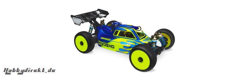 Silencer - Kyosho MP9 TK3 Karosserie LRP J0255